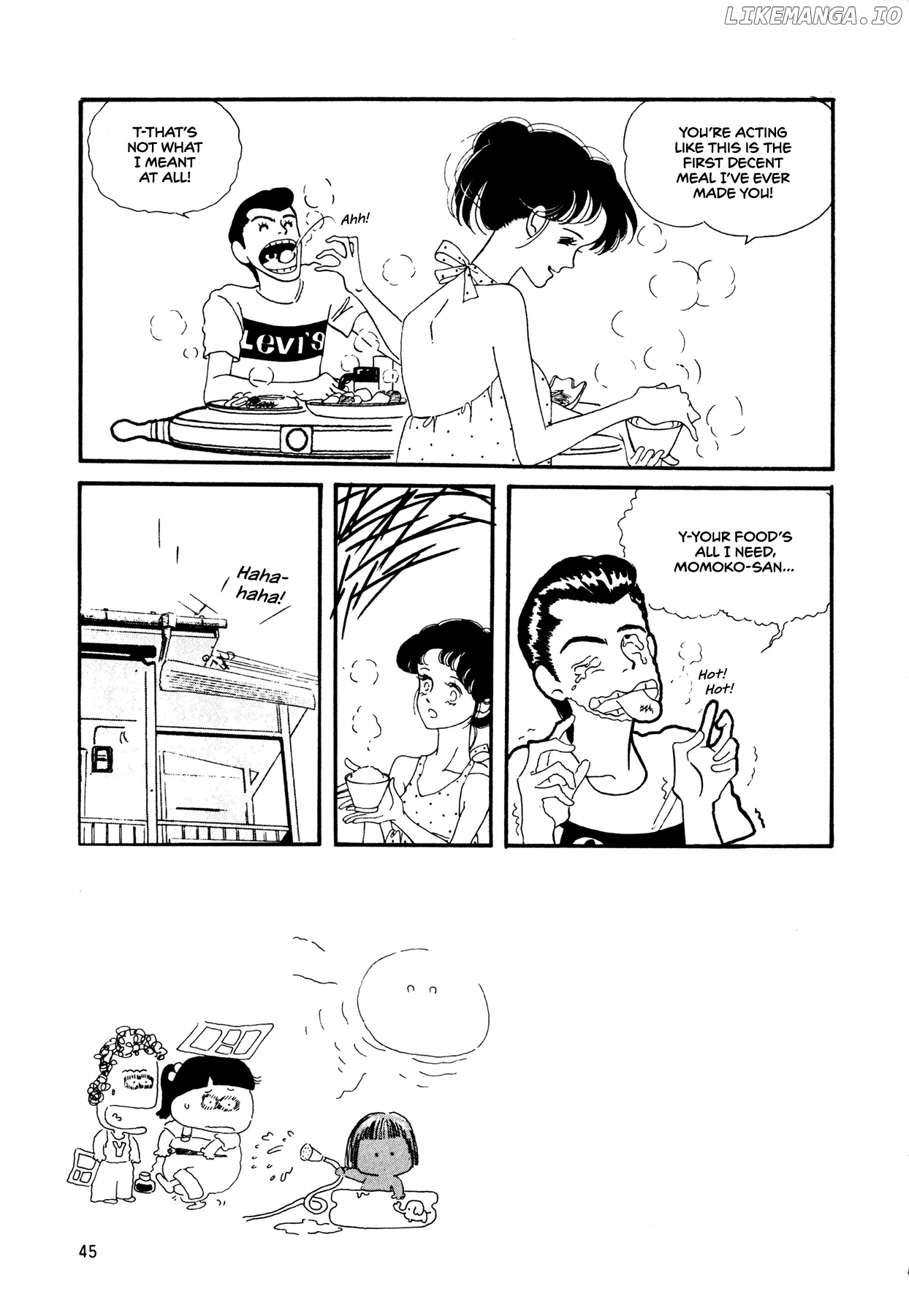 High Teen Boogie chapter 54 - page 12