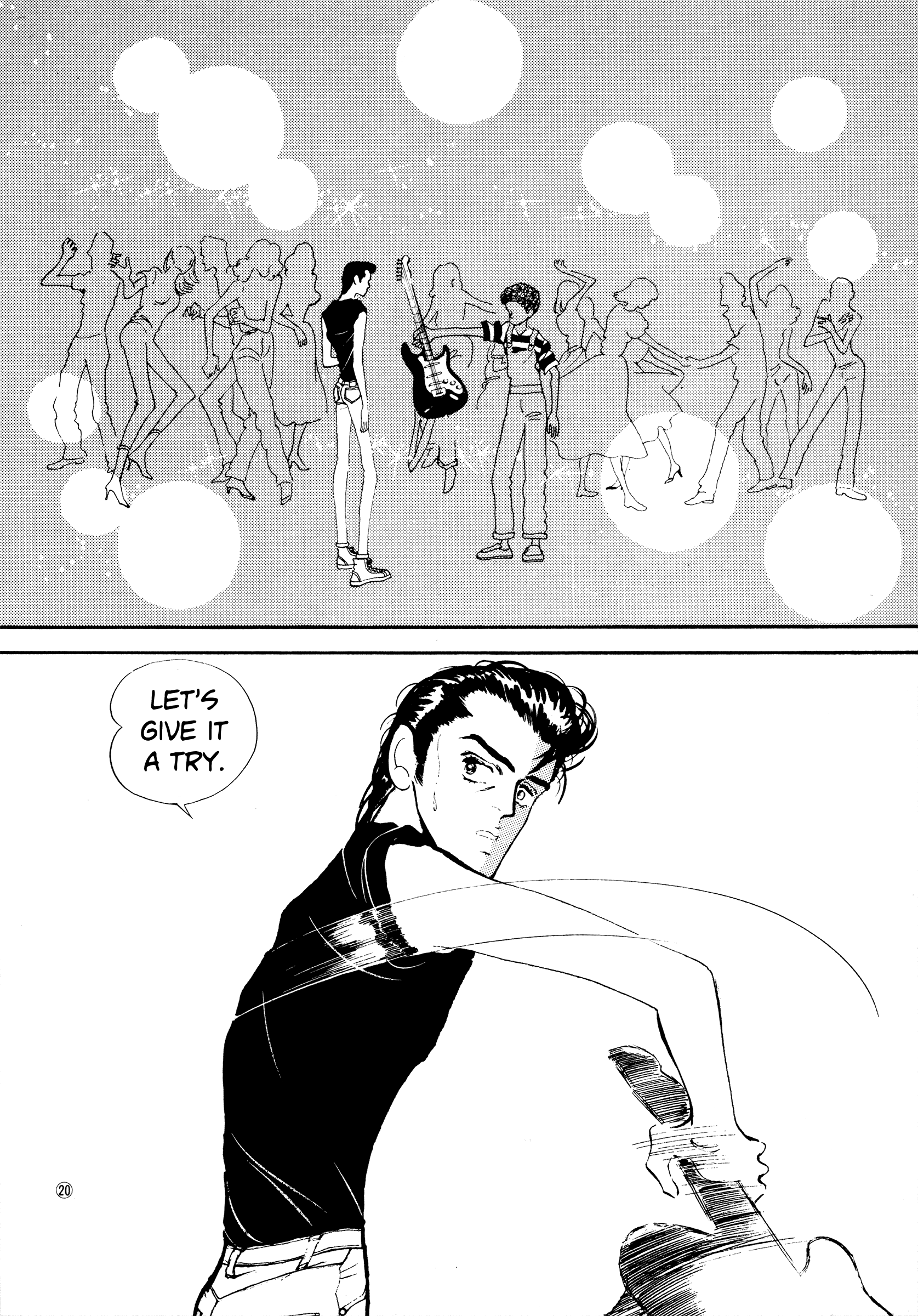 High Teen Boogie chapter 43 - page 20