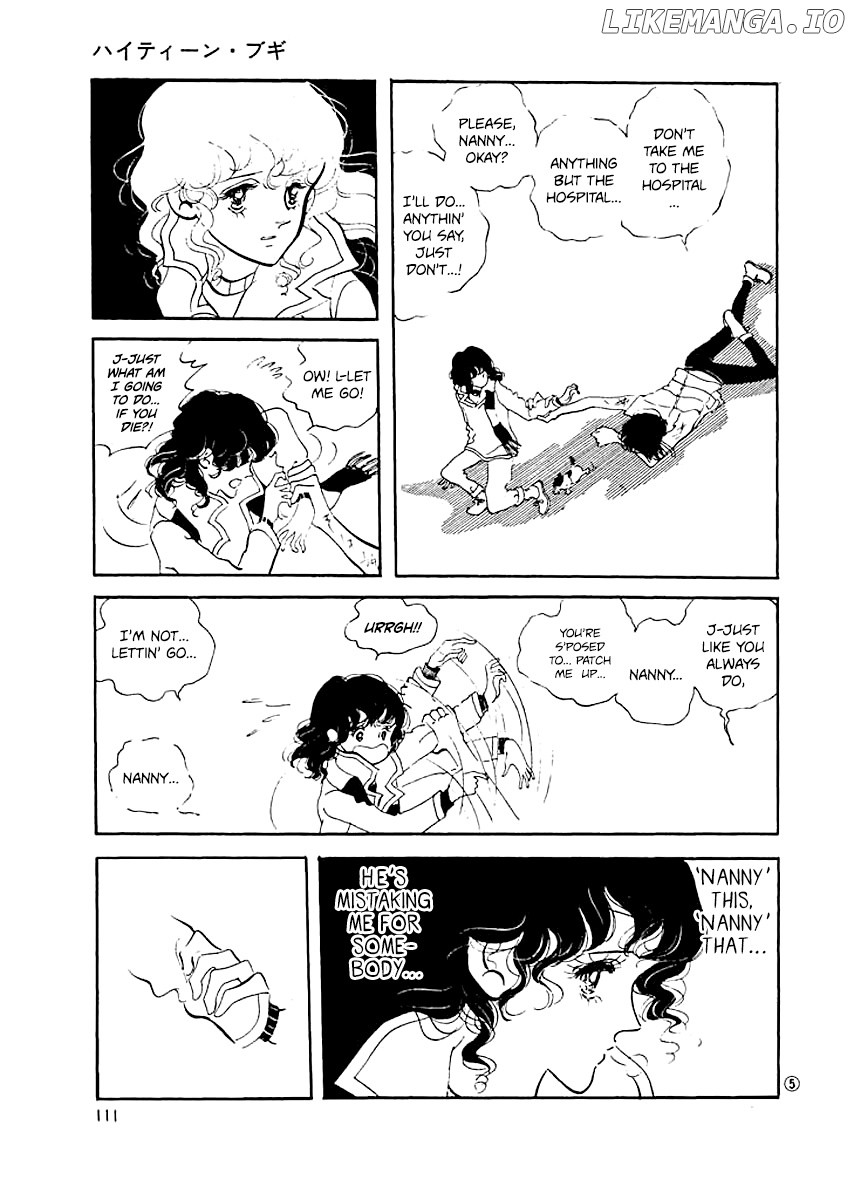 High Teen Boogie chapter 5 - page 4