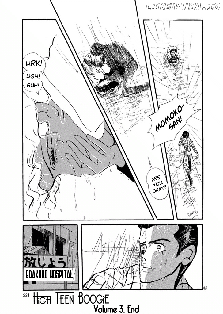 High Teen Boogie chapter 31 - page 13