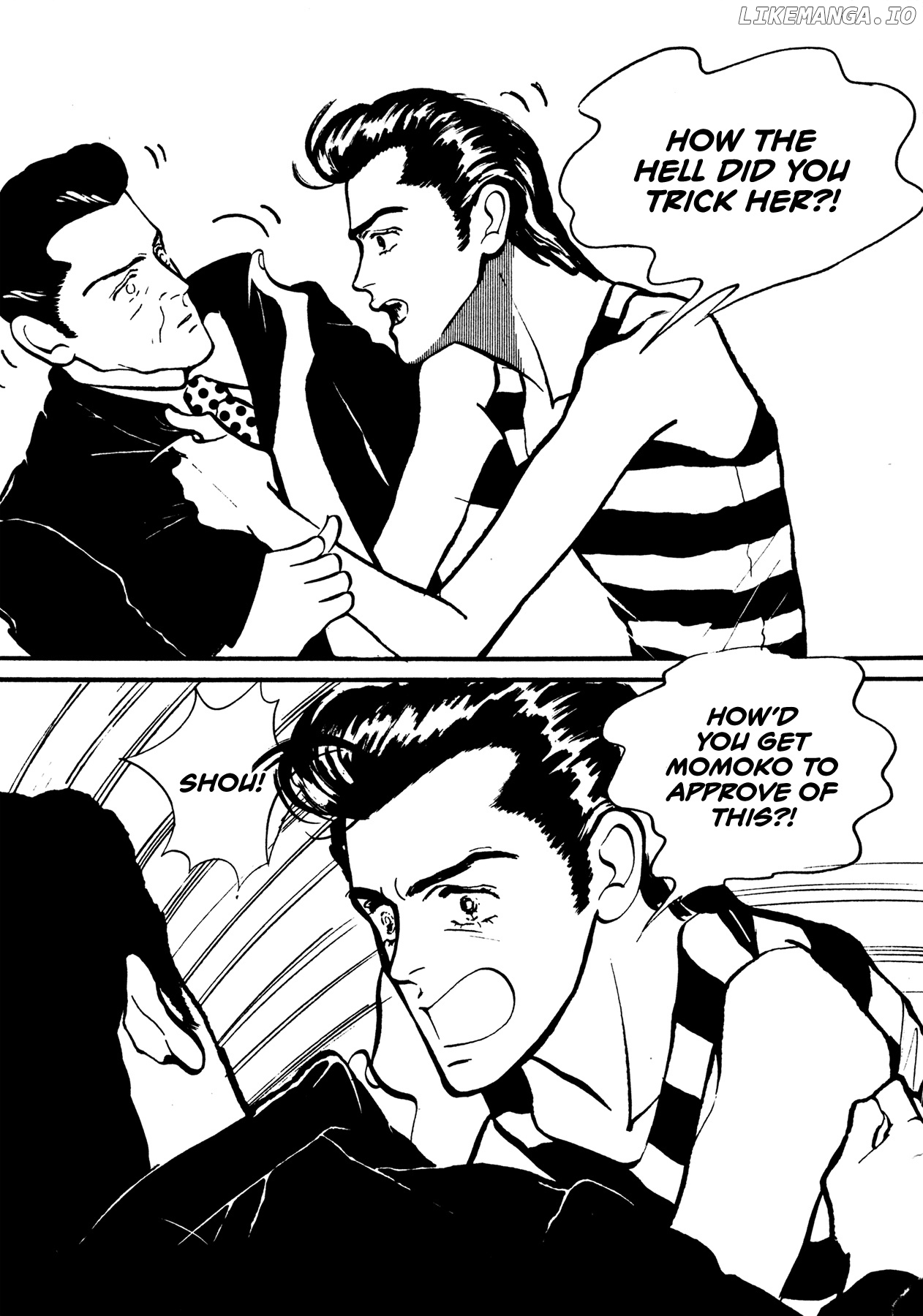 High Teen Boogie chapter 55 - page 12