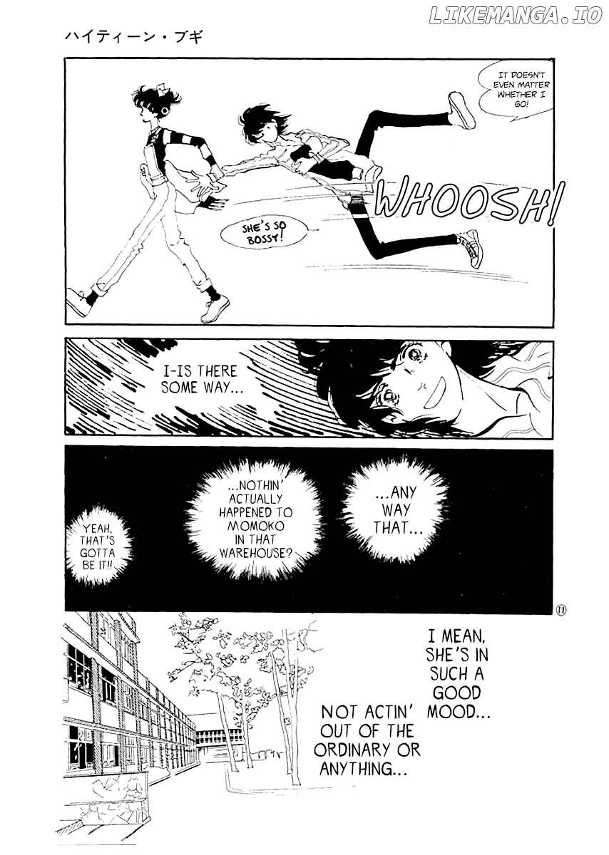 High Teen Boogie chapter 6 - page 10