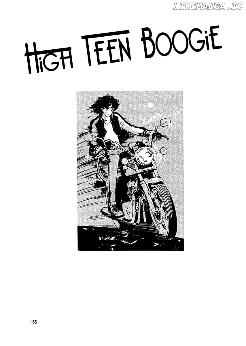 High Teen Boogie chapter 8 - page 2