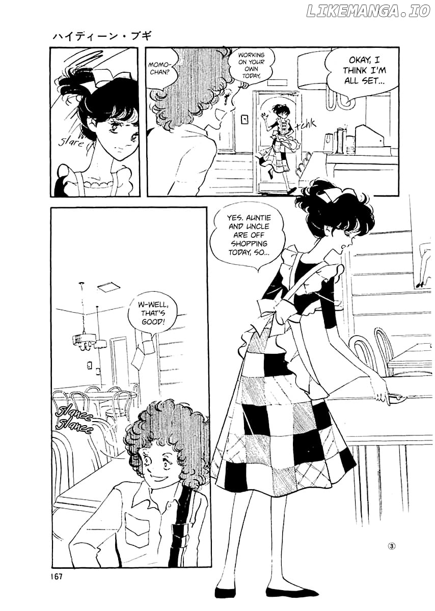 High Teen Boogie chapter 8 - page 4