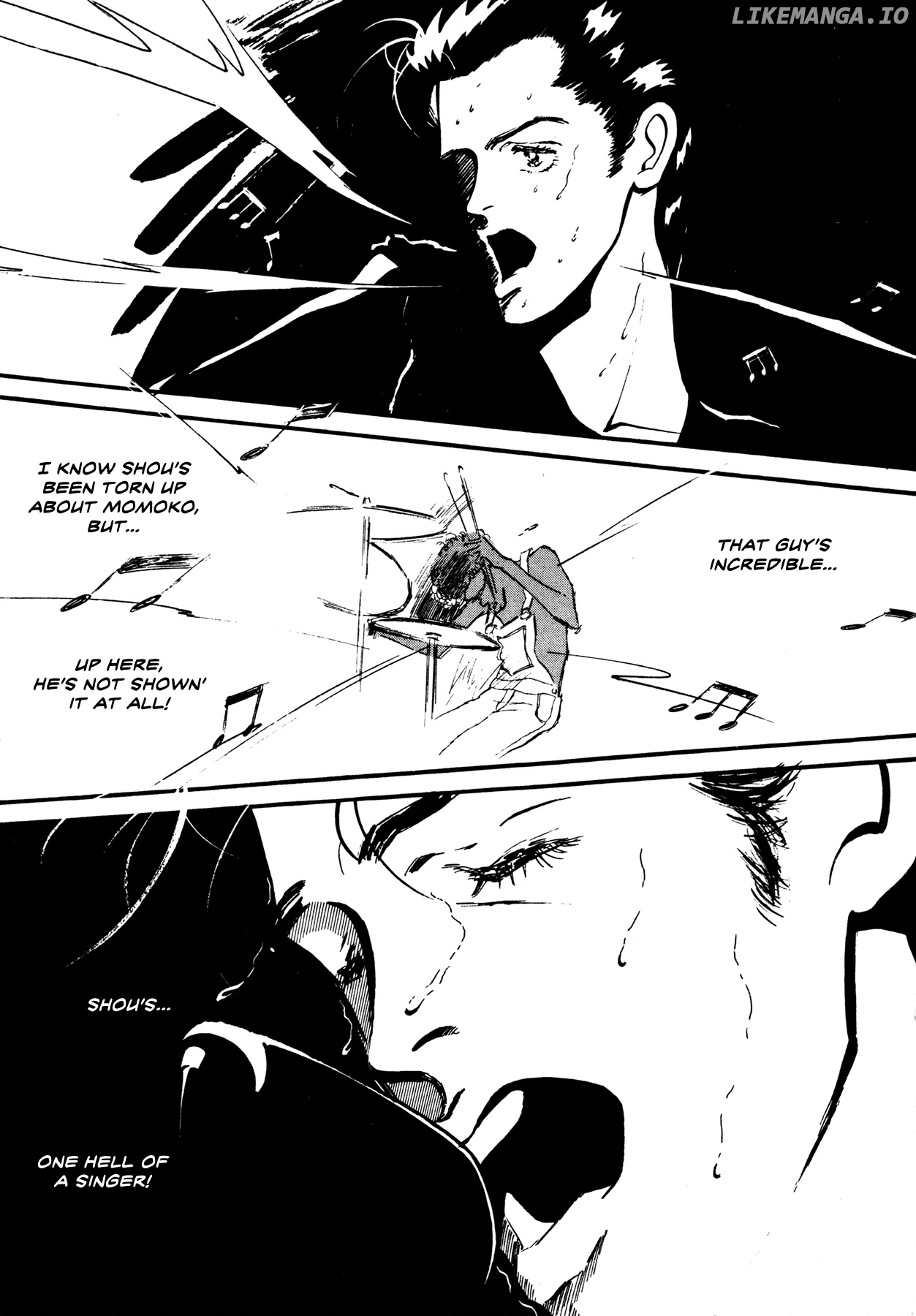 High Teen Boogie chapter 58 - page 13