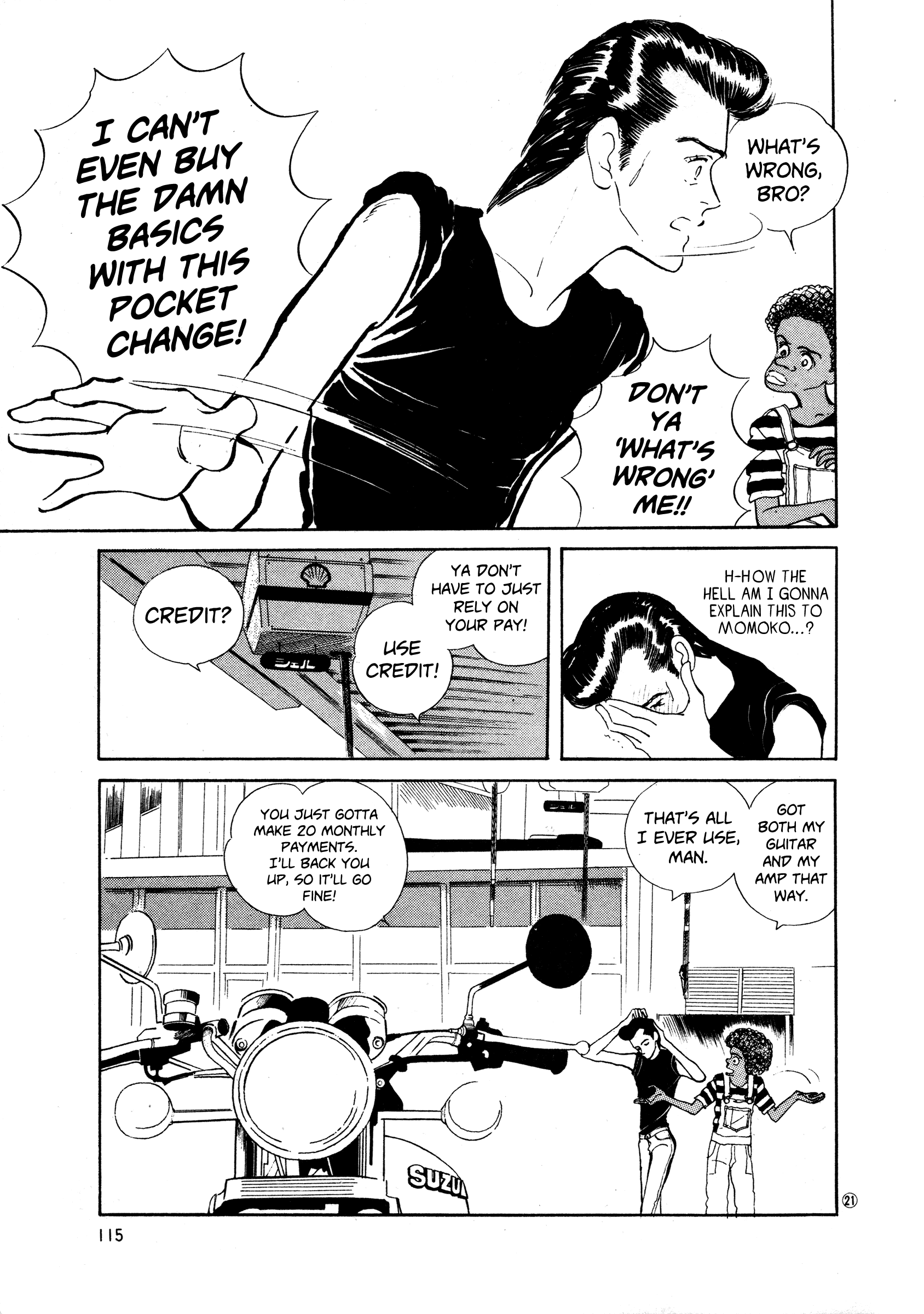 High Teen Boogie chapter 35 - page 21