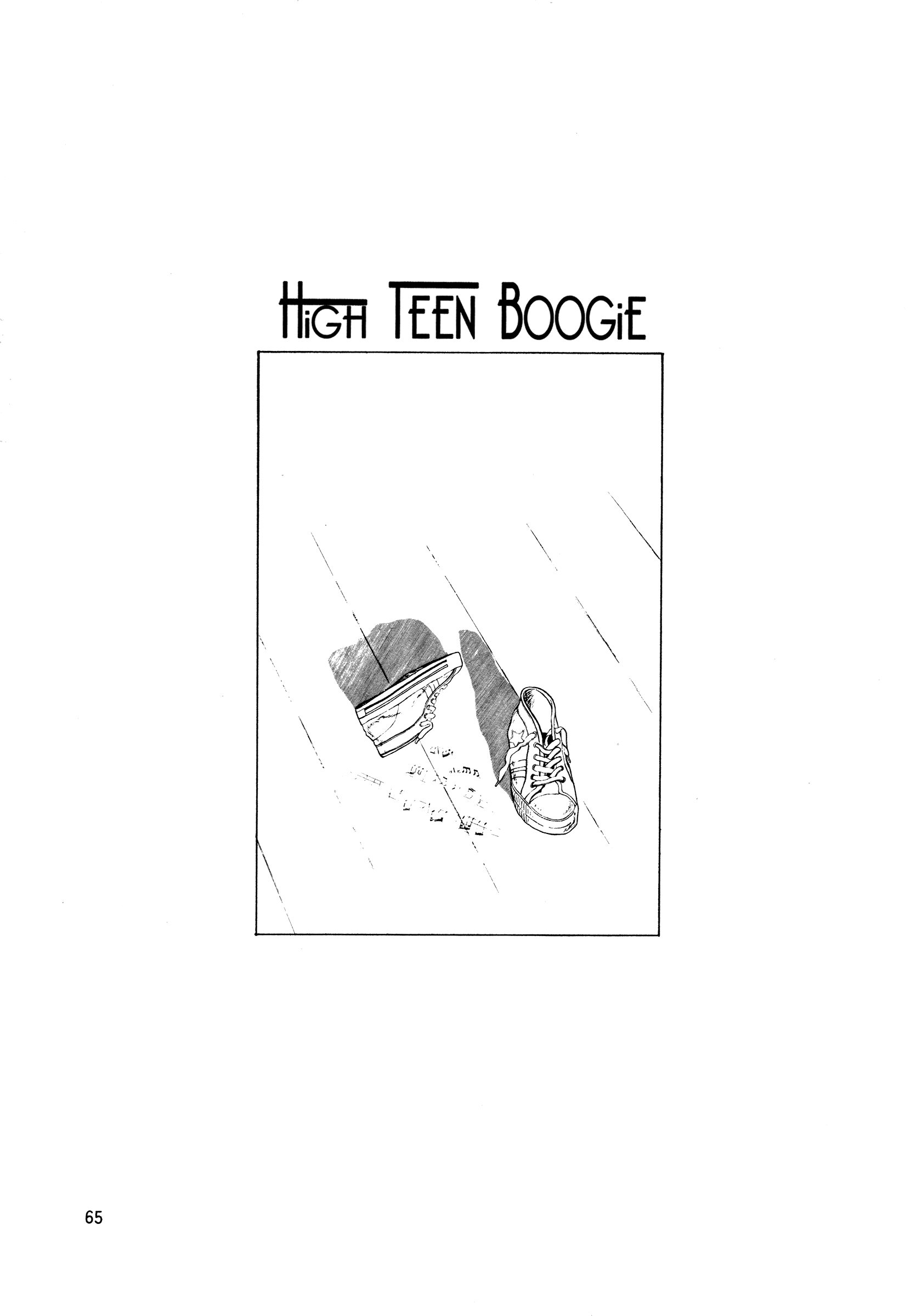 High Teen Boogie chapter 48 - page 1
