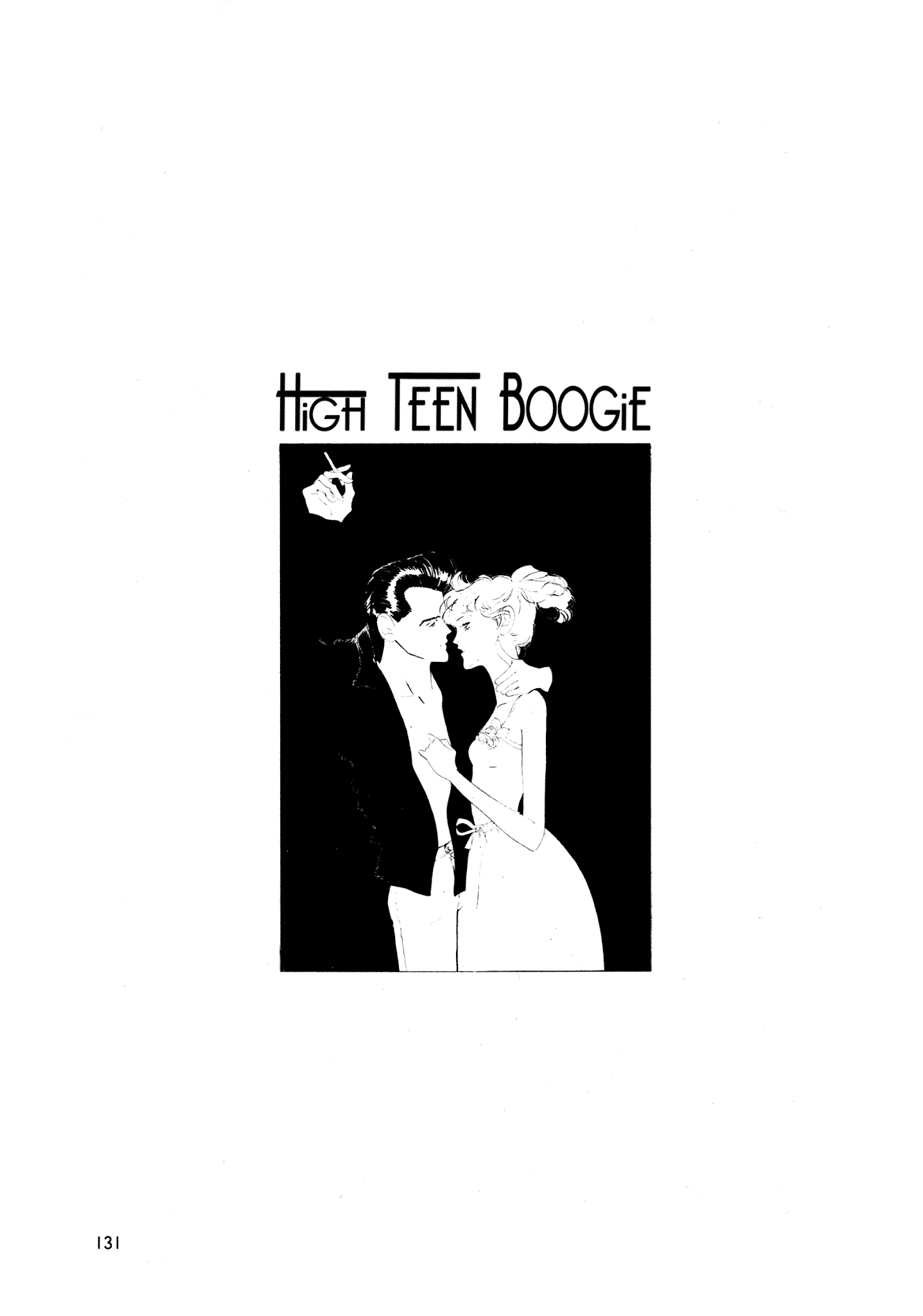 High Teen Boogie chapter 36 - page 1