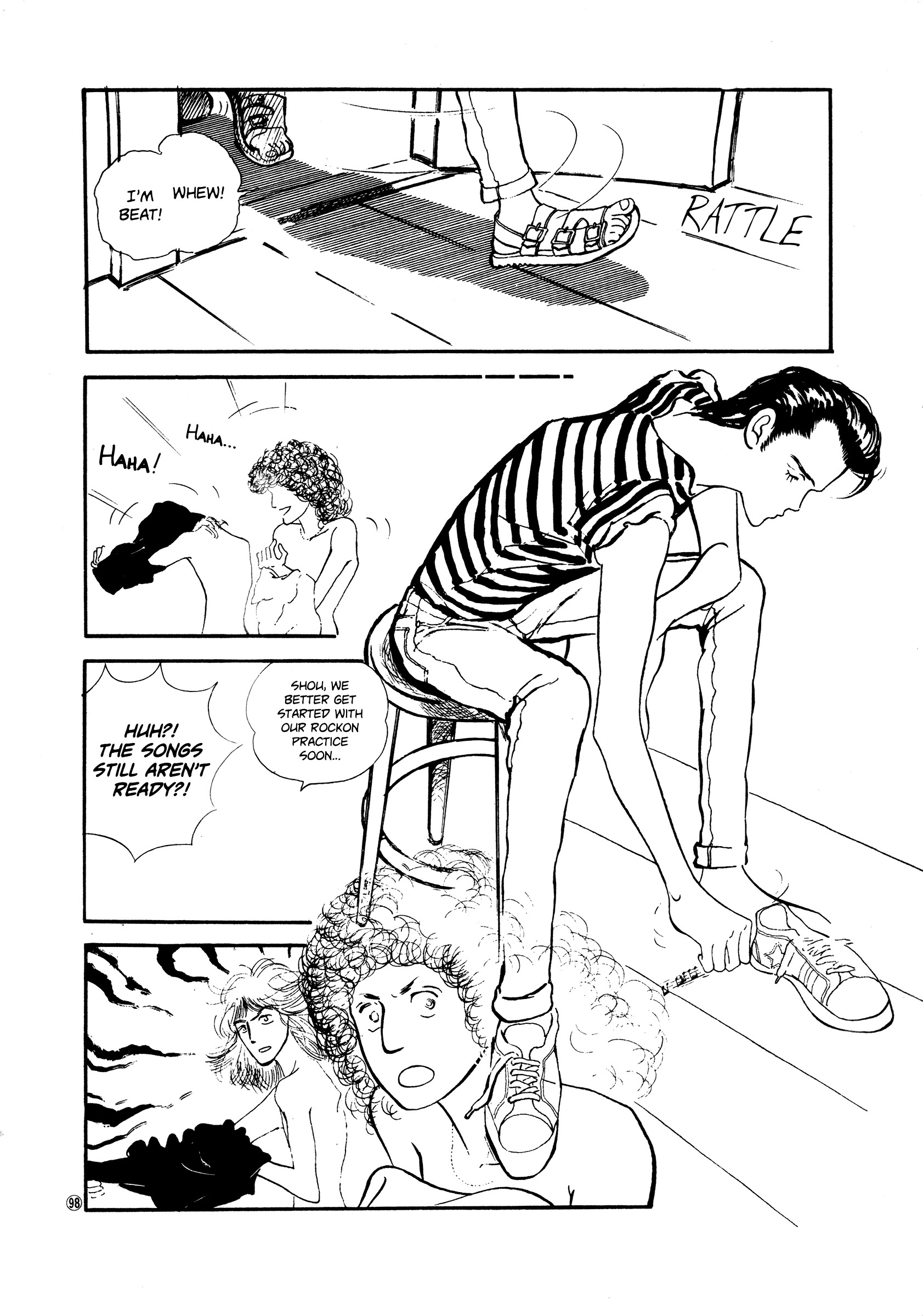 High Teen Boogie chapter 49 - page 4