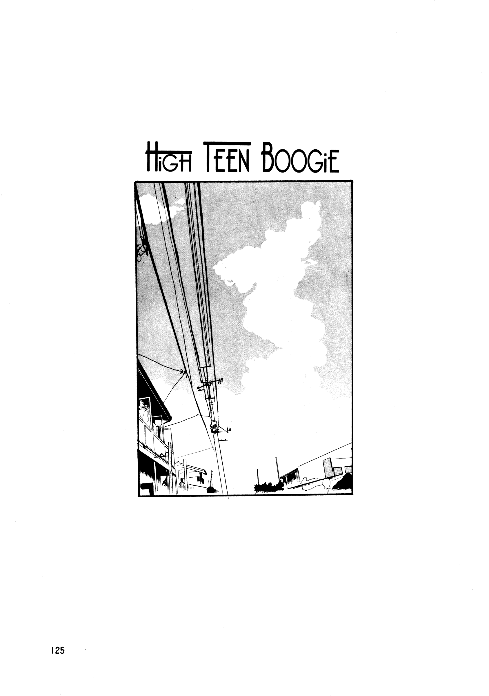 High Teen Boogie chapter 50 - page 1