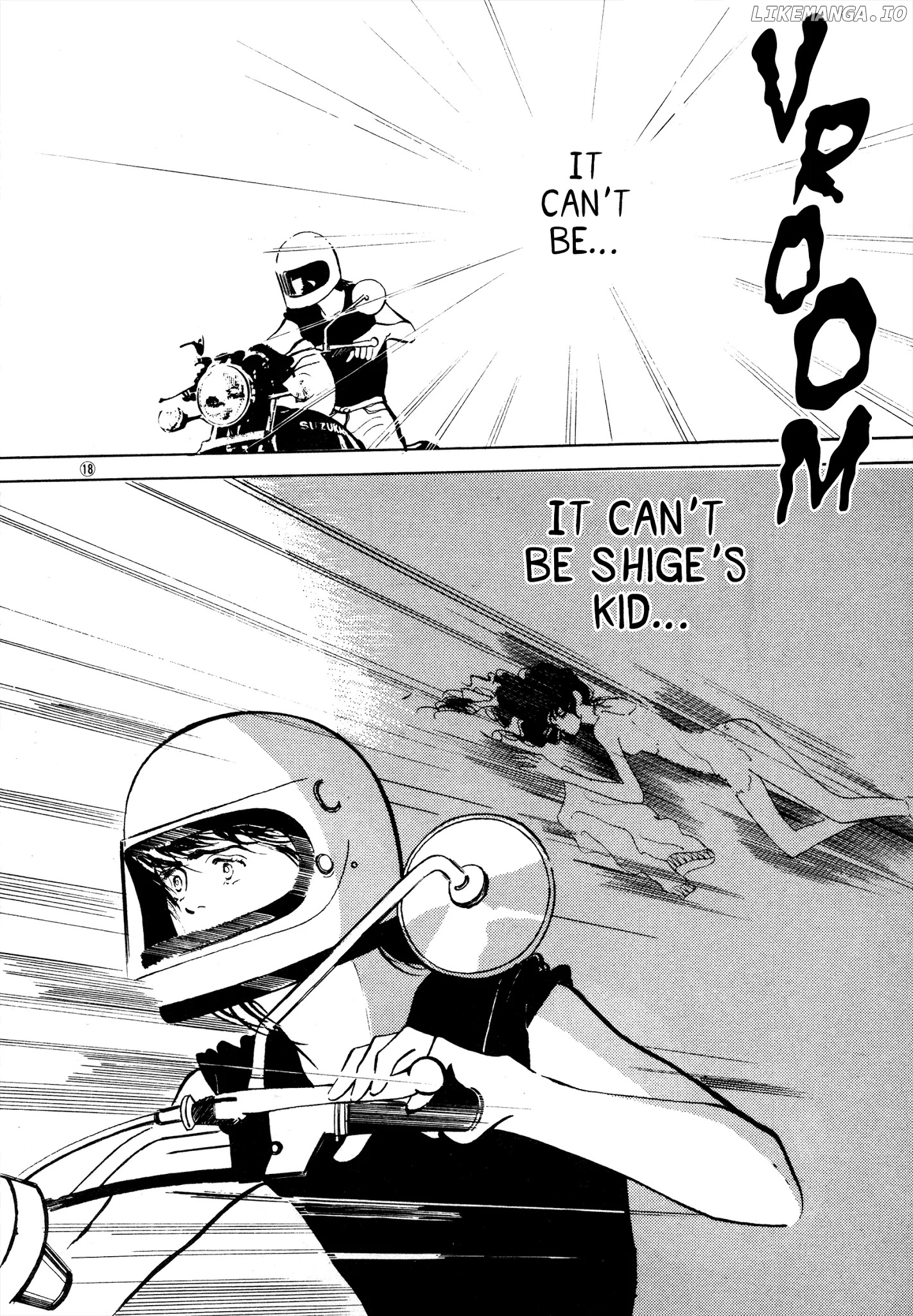 High Teen Boogie chapter 37.1 - page 17