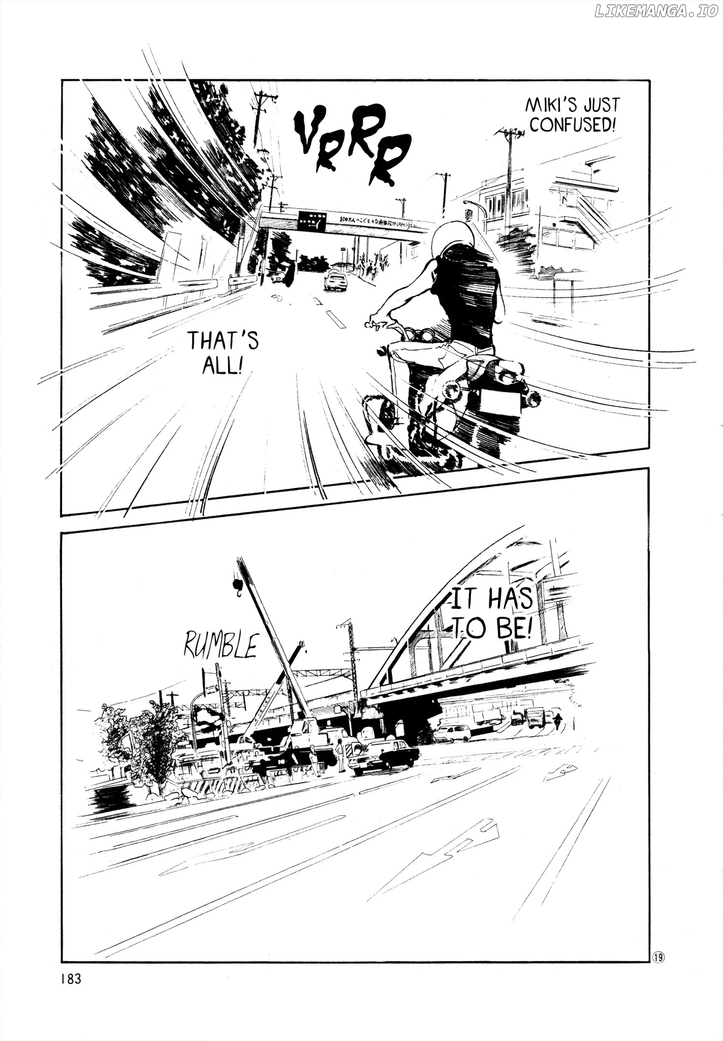 High Teen Boogie chapter 37.1 - page 18