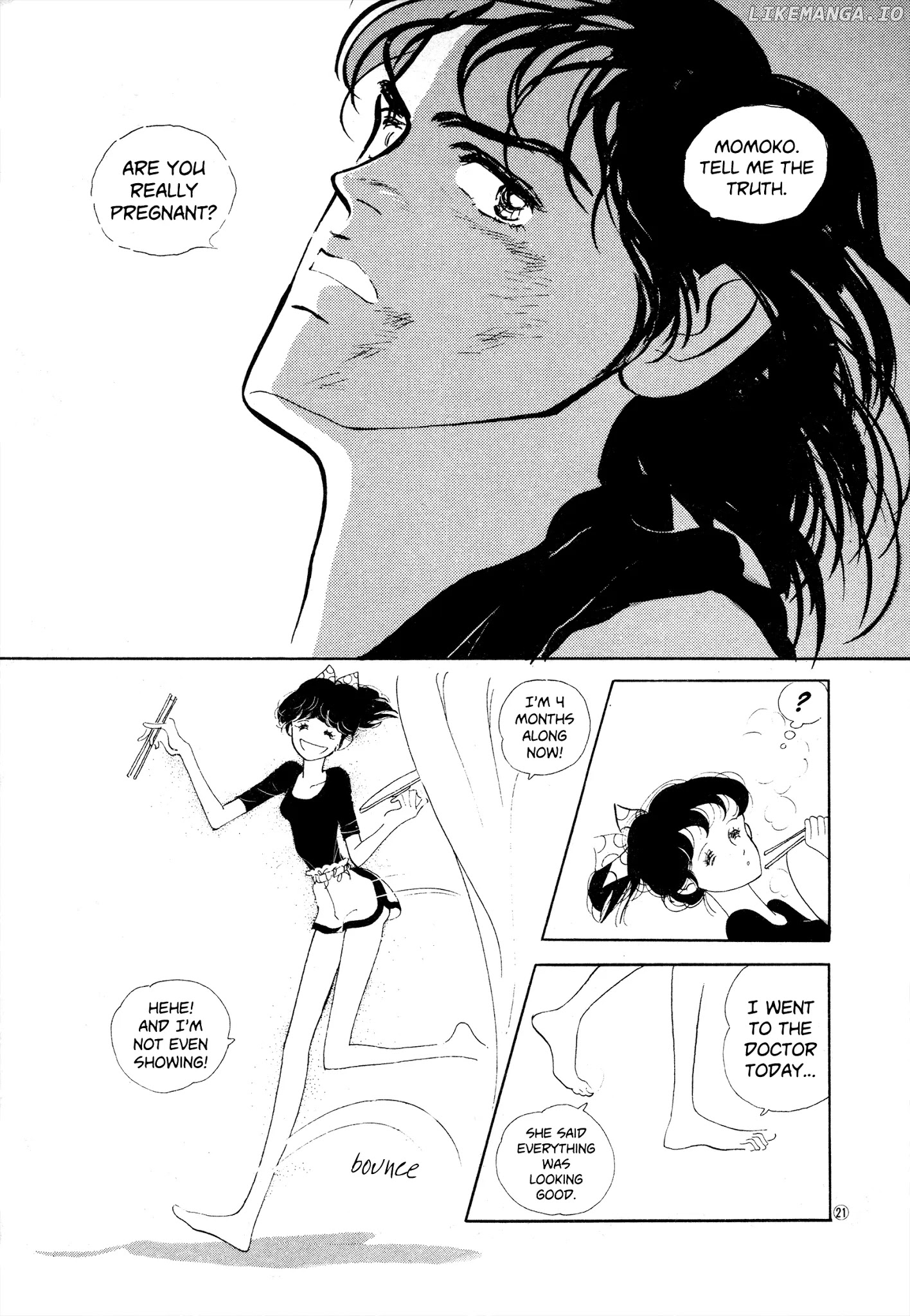High Teen Boogie chapter 37.1 - page 20