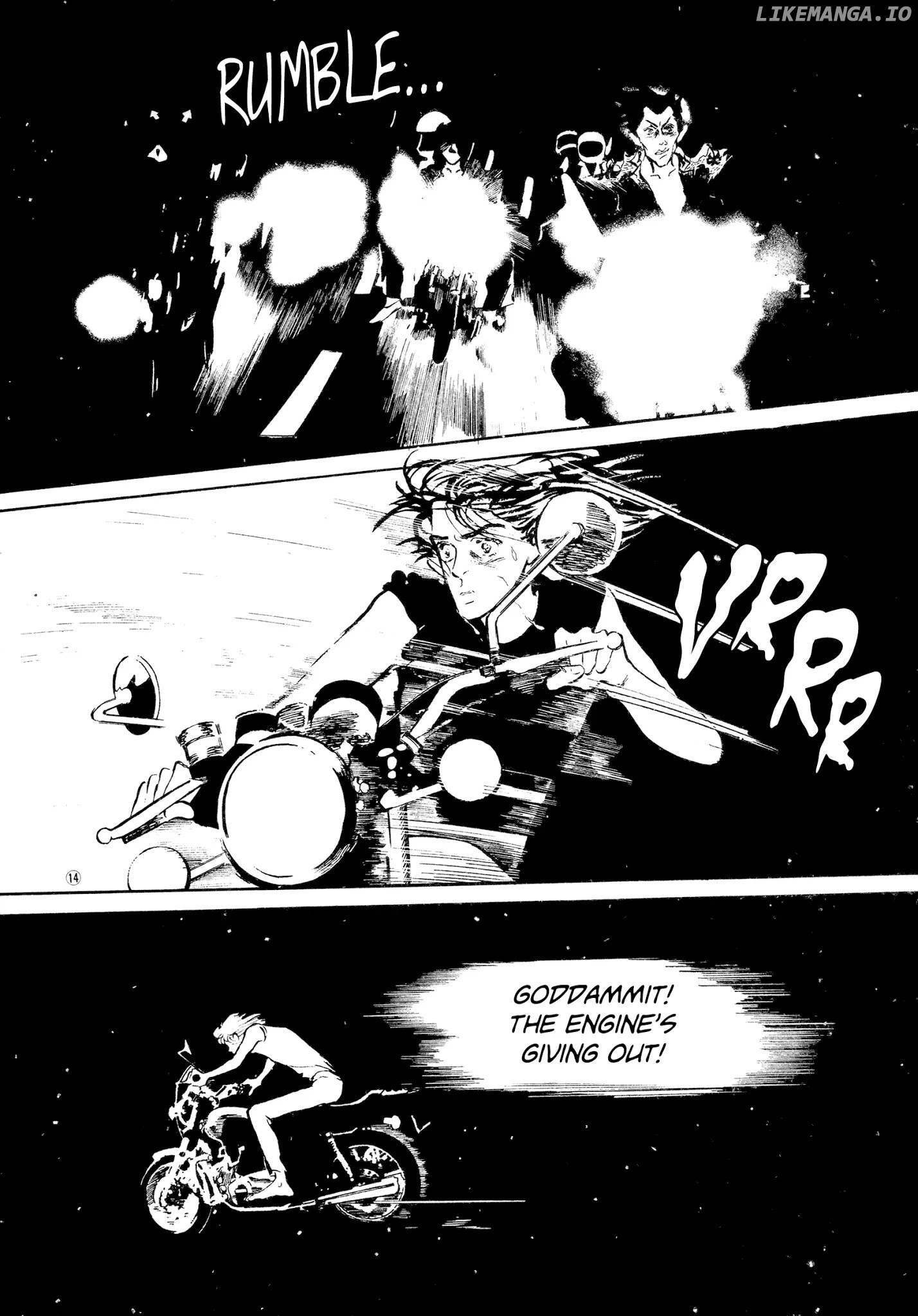 High Teen Boogie chapter 38 - page 13