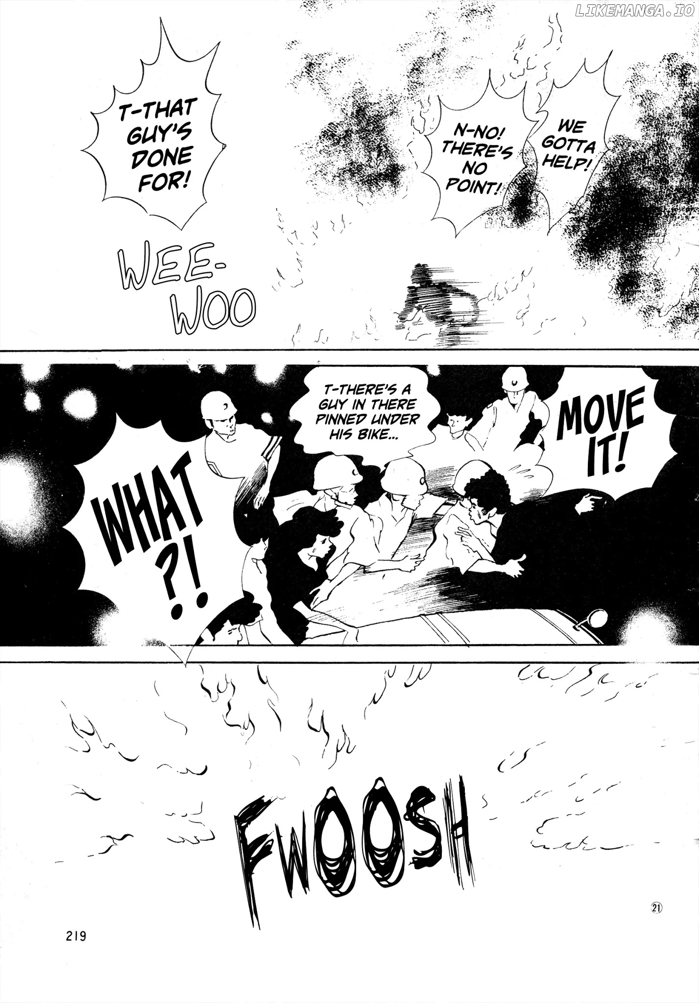 High Teen Boogie chapter 38 - page 20