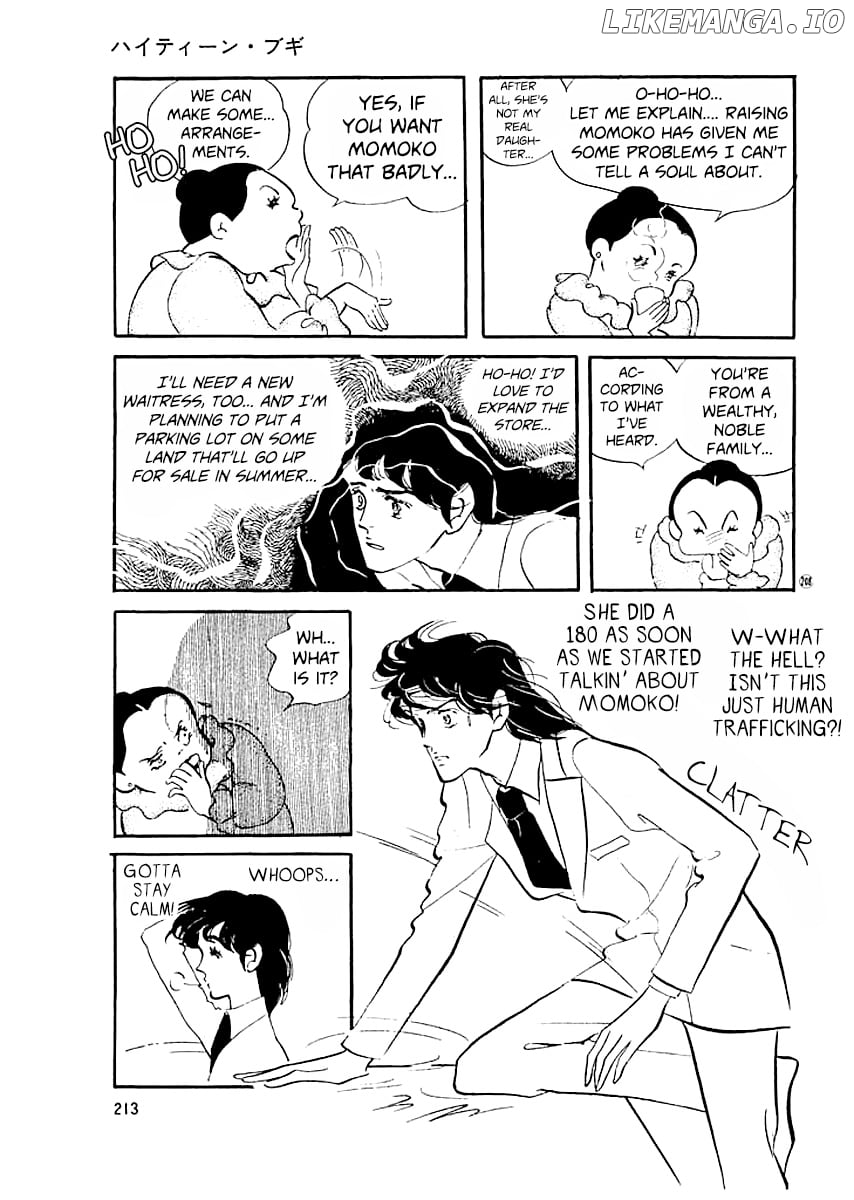 High Teen Boogie chapter 19 - page 8