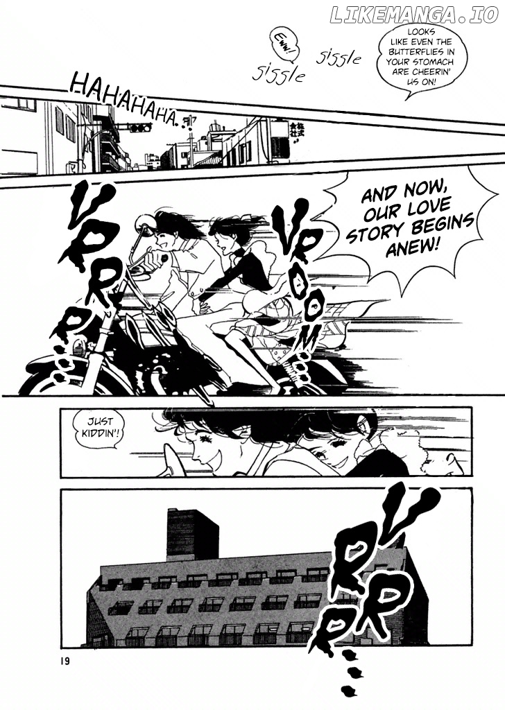 High Teen Boogie chapter 20 - page 17