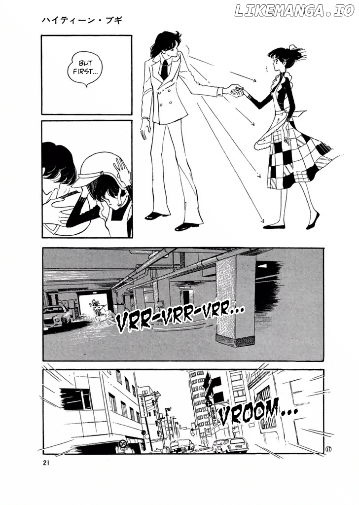High Teen Boogie chapter 20 - page 19