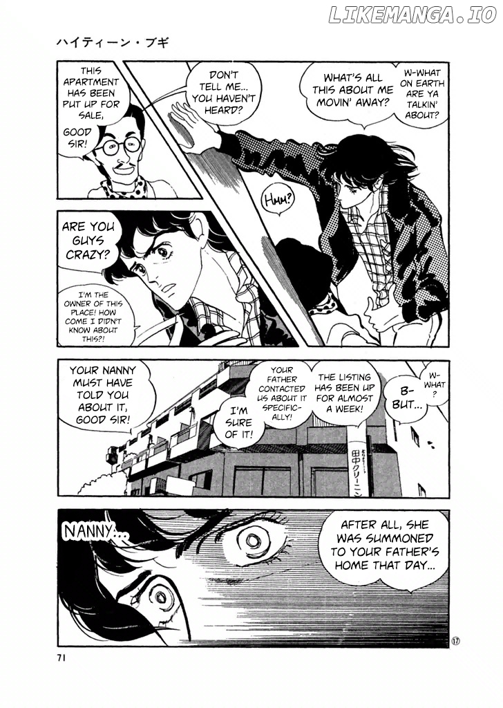 High Teen Boogie chapter 22 - page 16
