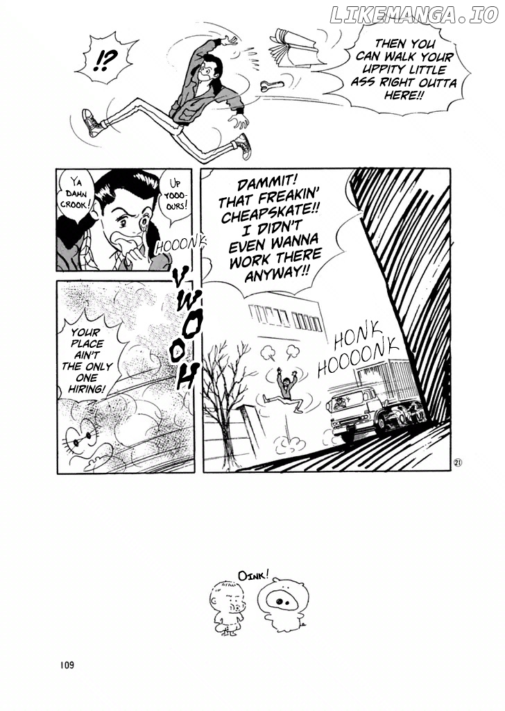 High Teen Boogie chapter 25 - page 4