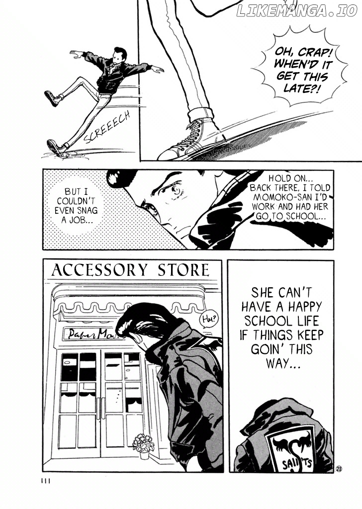 High Teen Boogie chapter 25 - page 6