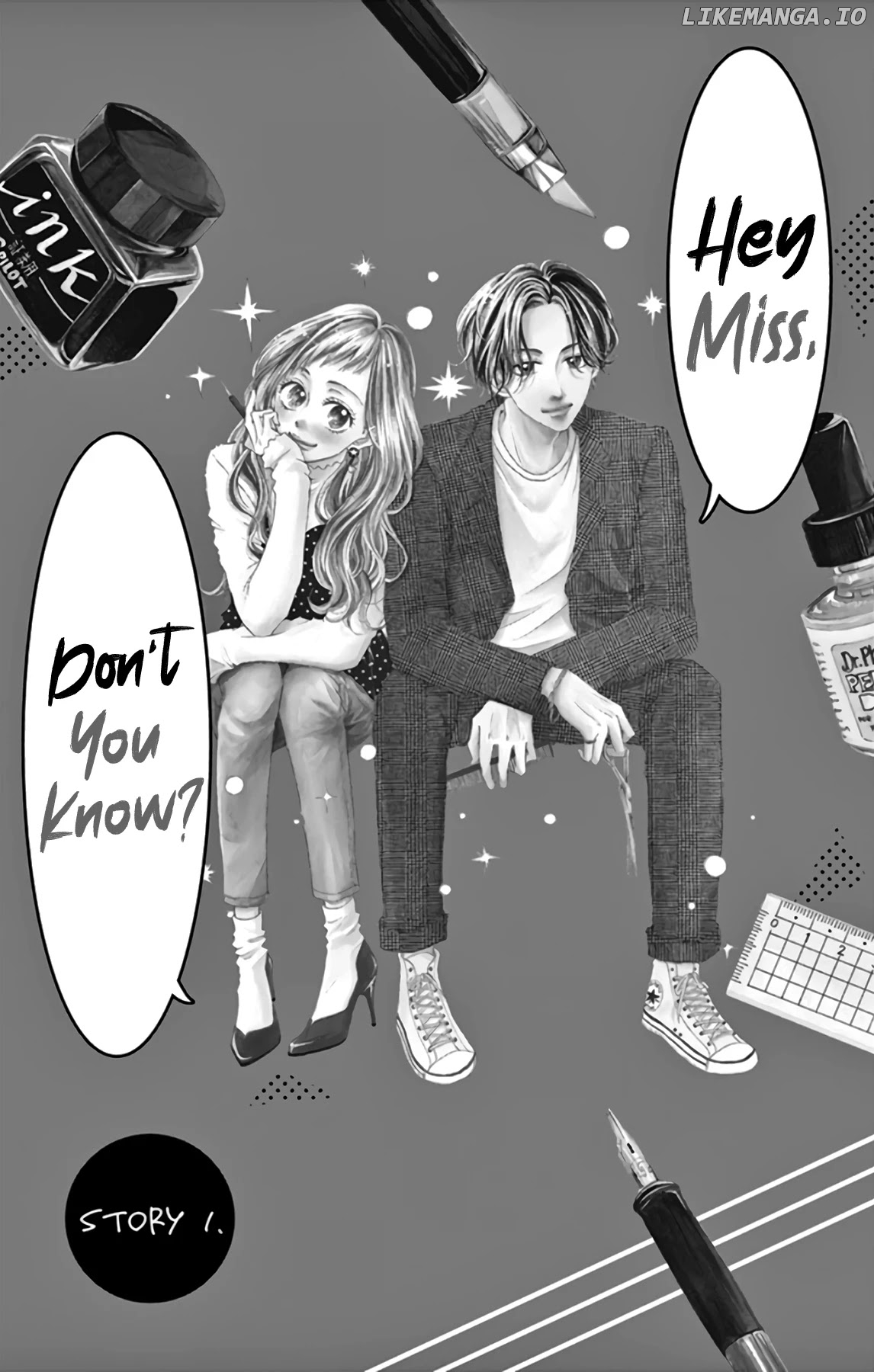 Hey Miss, Don't You Know? chapter 1 - page 2