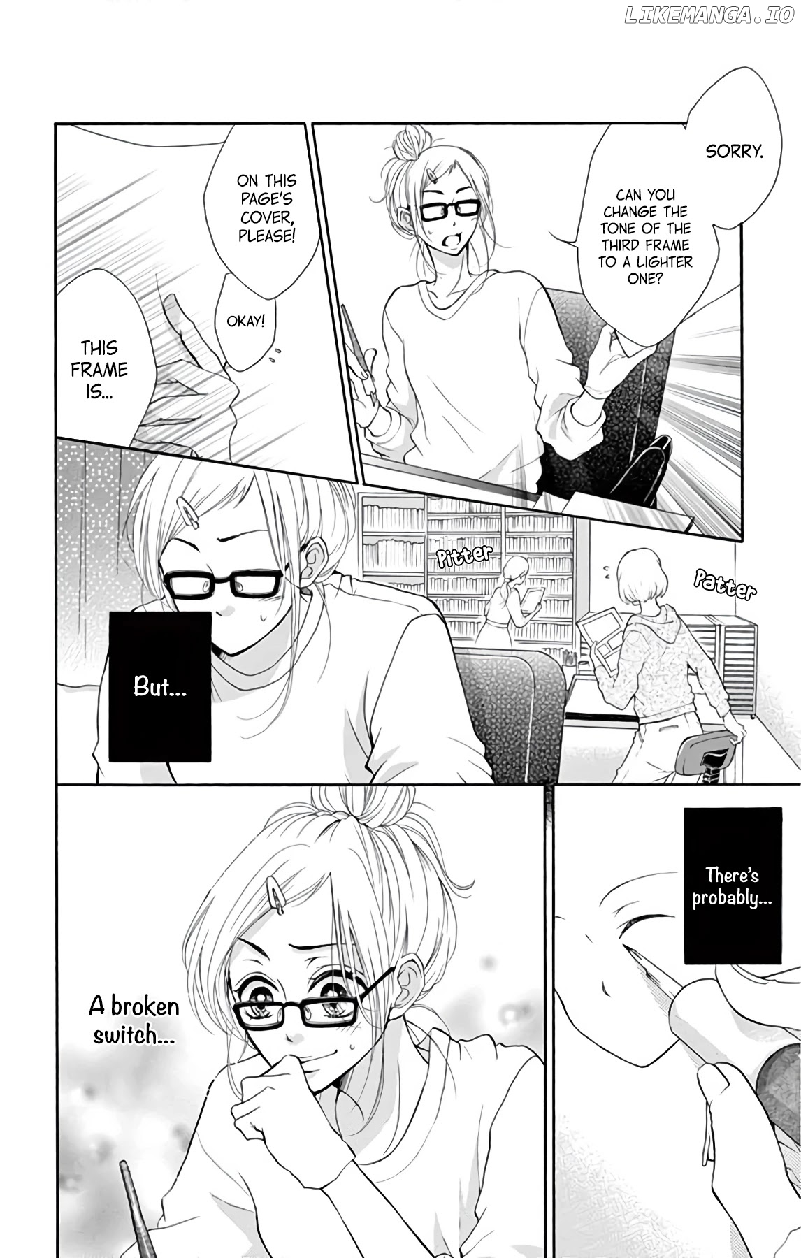 Hey Miss, Don't You Know? chapter 1 - page 4