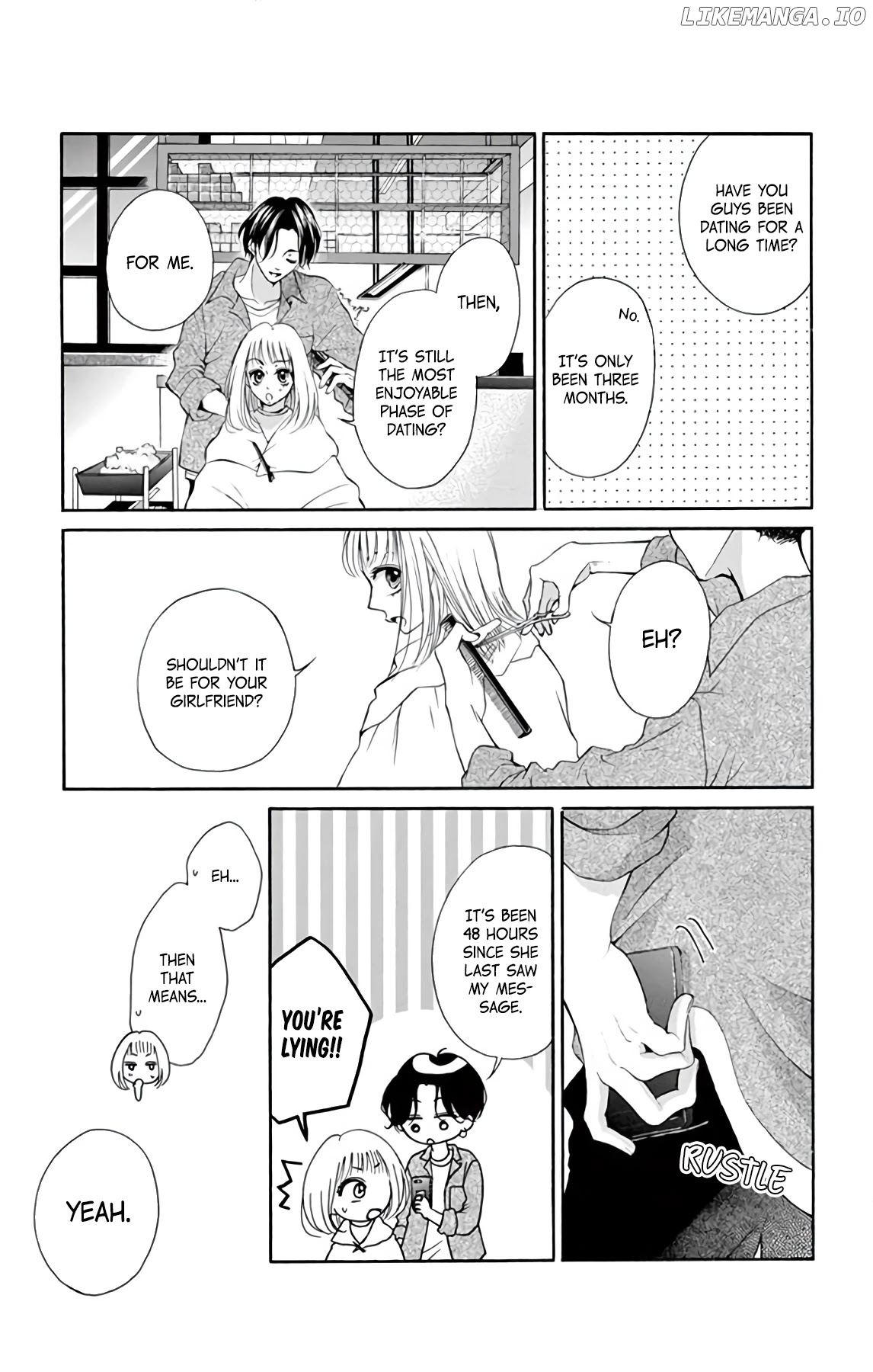 Hey Miss, Don't You Know? chapter 1 - page 9