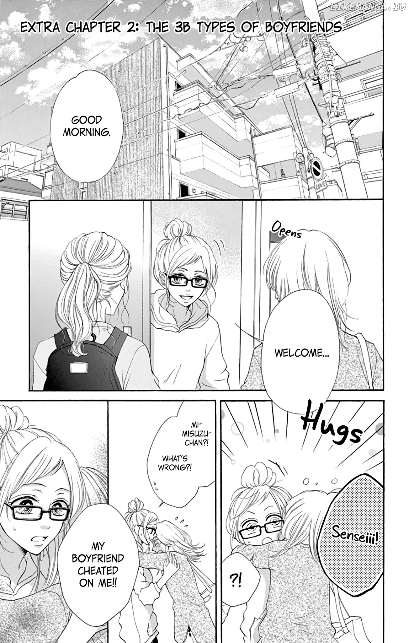 Hey Miss, Don't You Know? chapter 3.2 - page 1