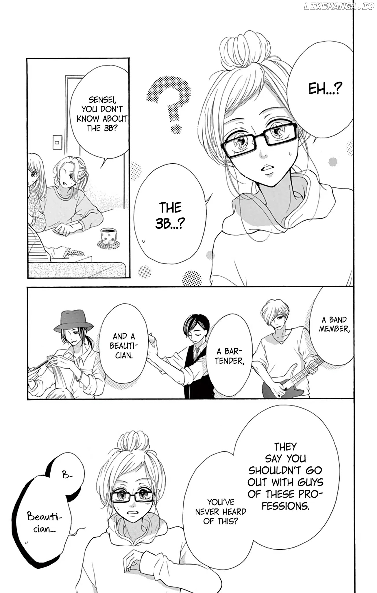 Hey Miss, Don't You Know? chapter 3.2 - page 3