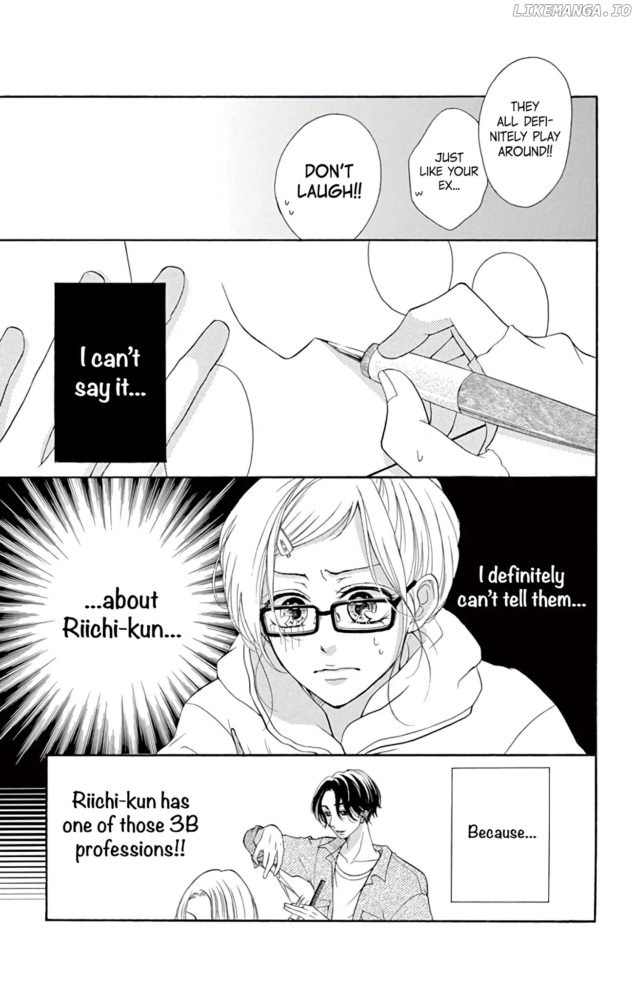 Hey Miss, Don't You Know? chapter 3.2 - page 5