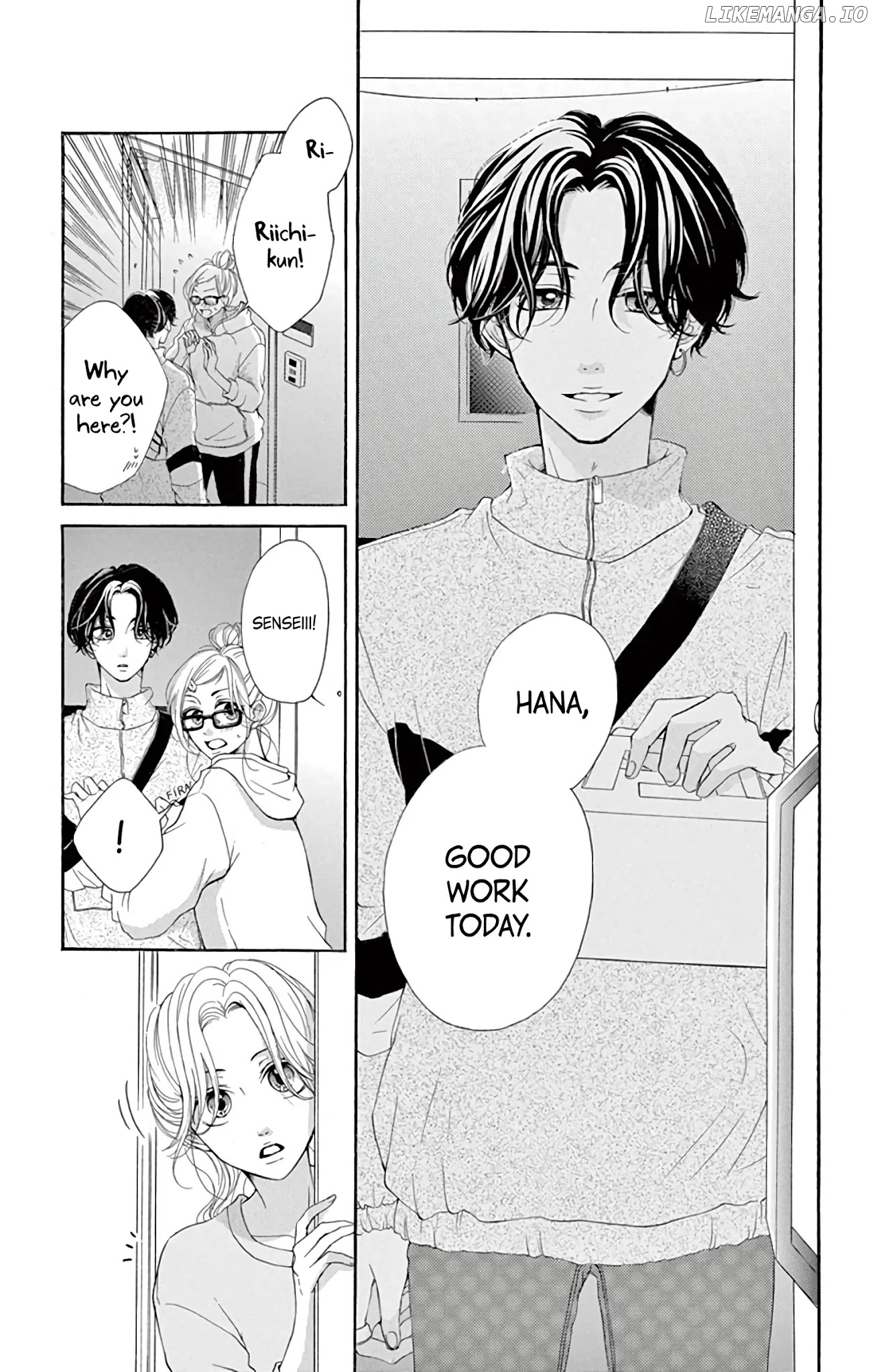 Hey Miss, Don't You Know? chapter 3.2 - page 7