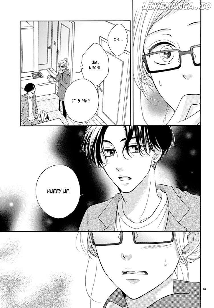 Hey Miss, Don't You Know? chapter 4 - page 13