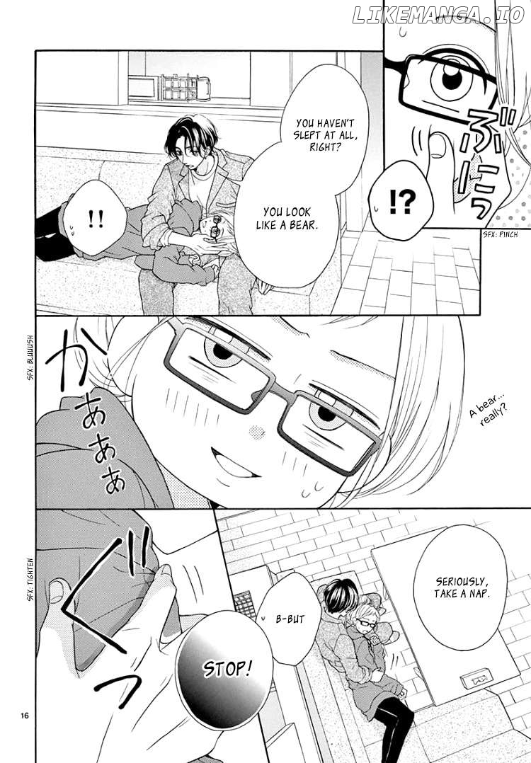 Hey Miss, Don't You Know? chapter 4 - page 16