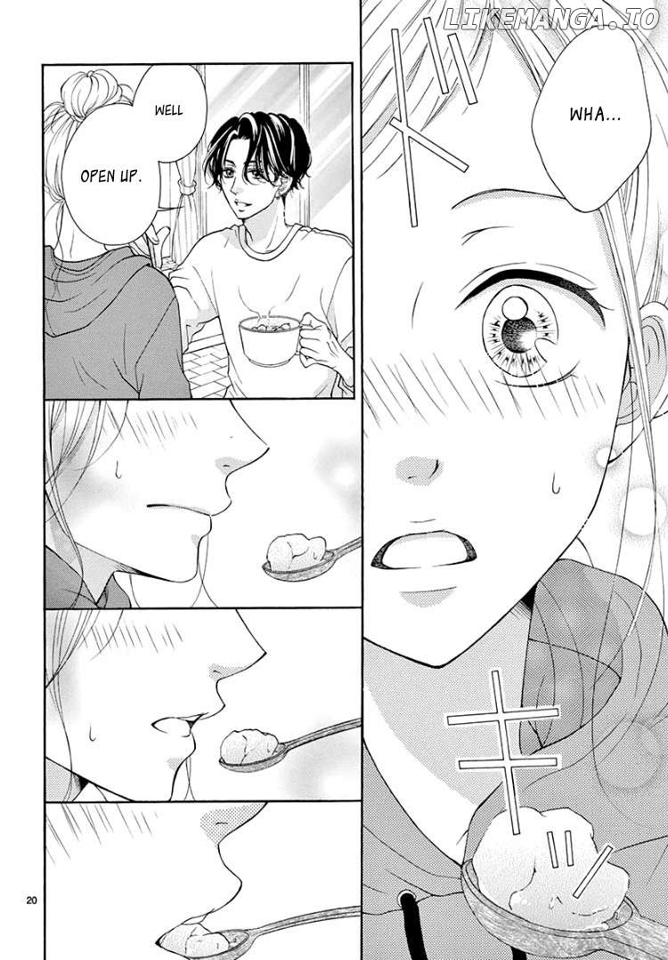 Hey Miss, Don't You Know? chapter 4 - page 20