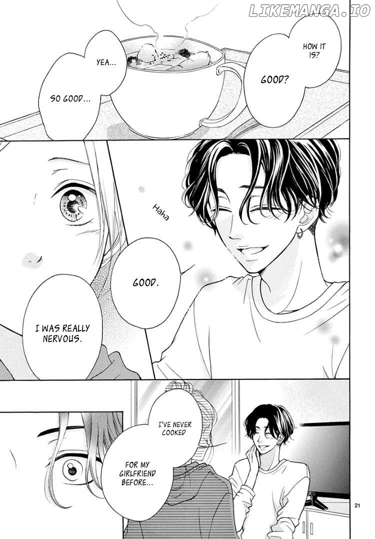 Hey Miss, Don't You Know? chapter 4 - page 21