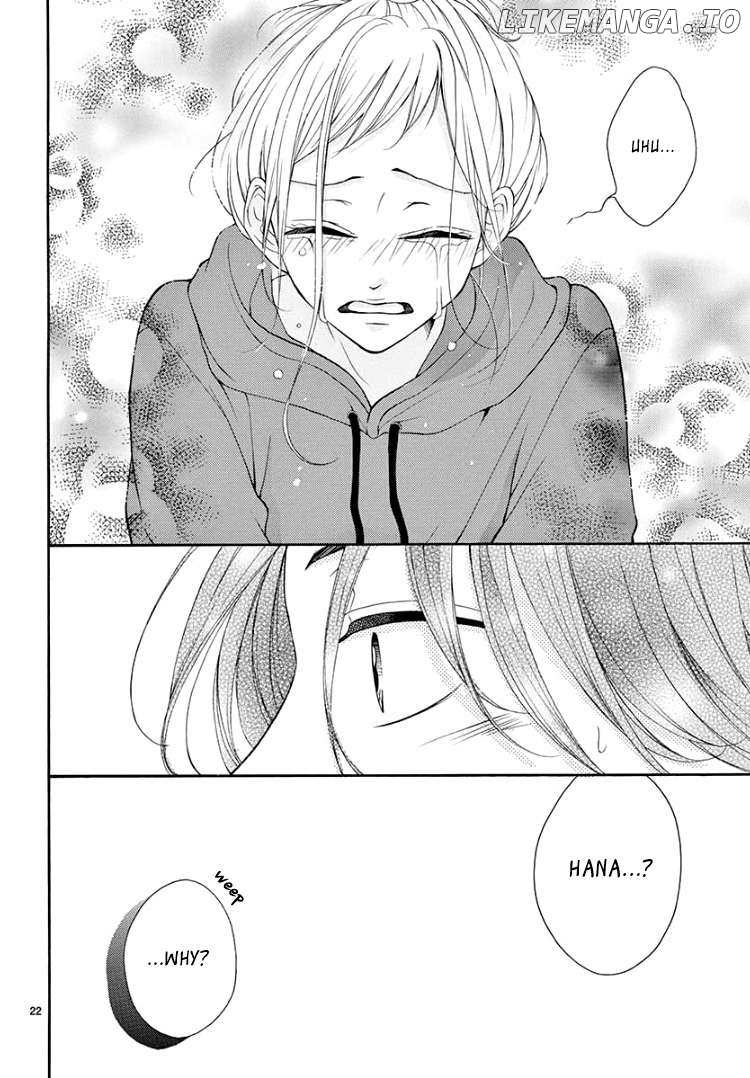 Hey Miss, Don't You Know? chapter 4 - page 22