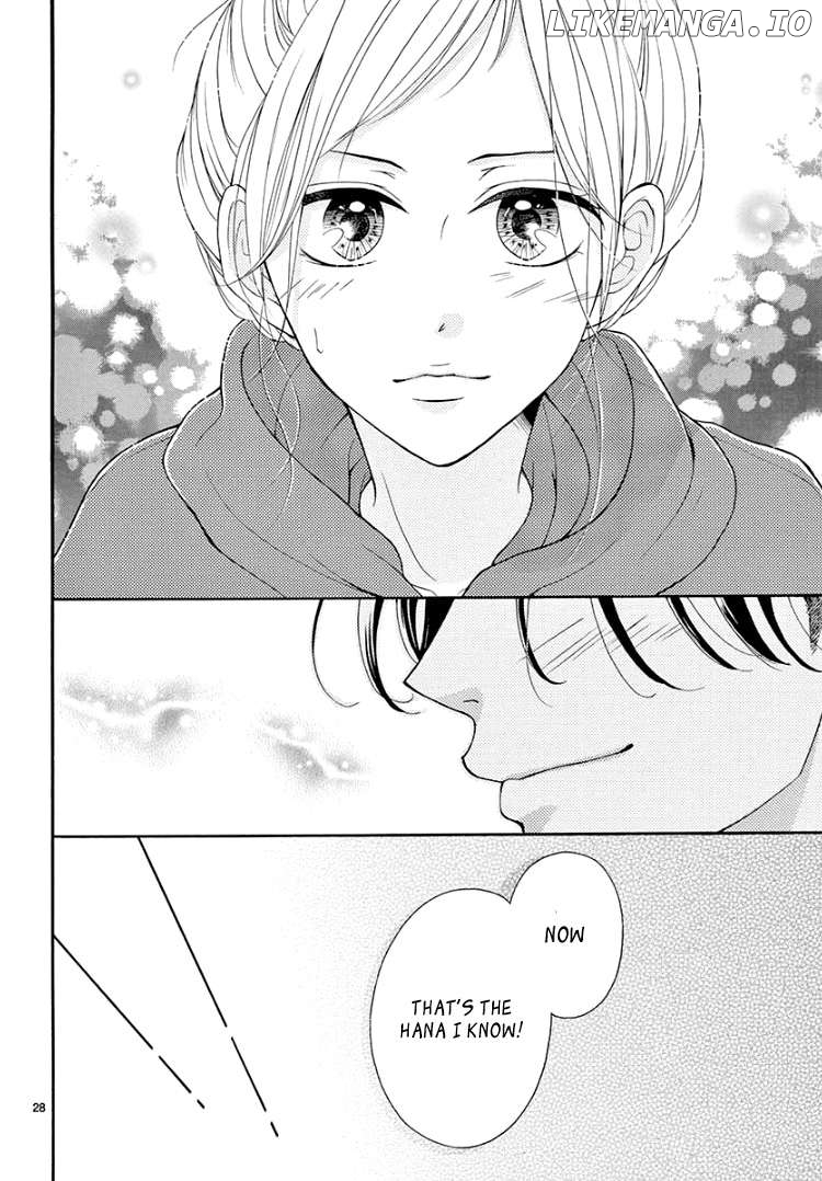 Hey Miss, Don't You Know? chapter 4 - page 28