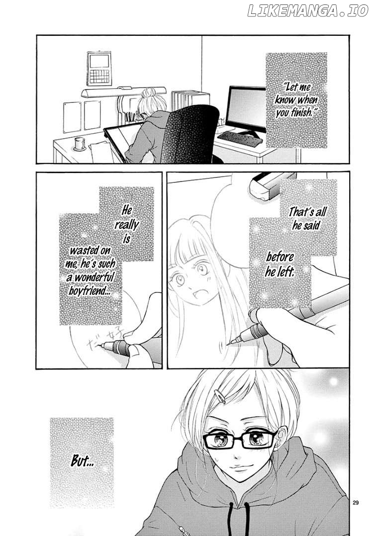 Hey Miss, Don't You Know? chapter 4 - page 29