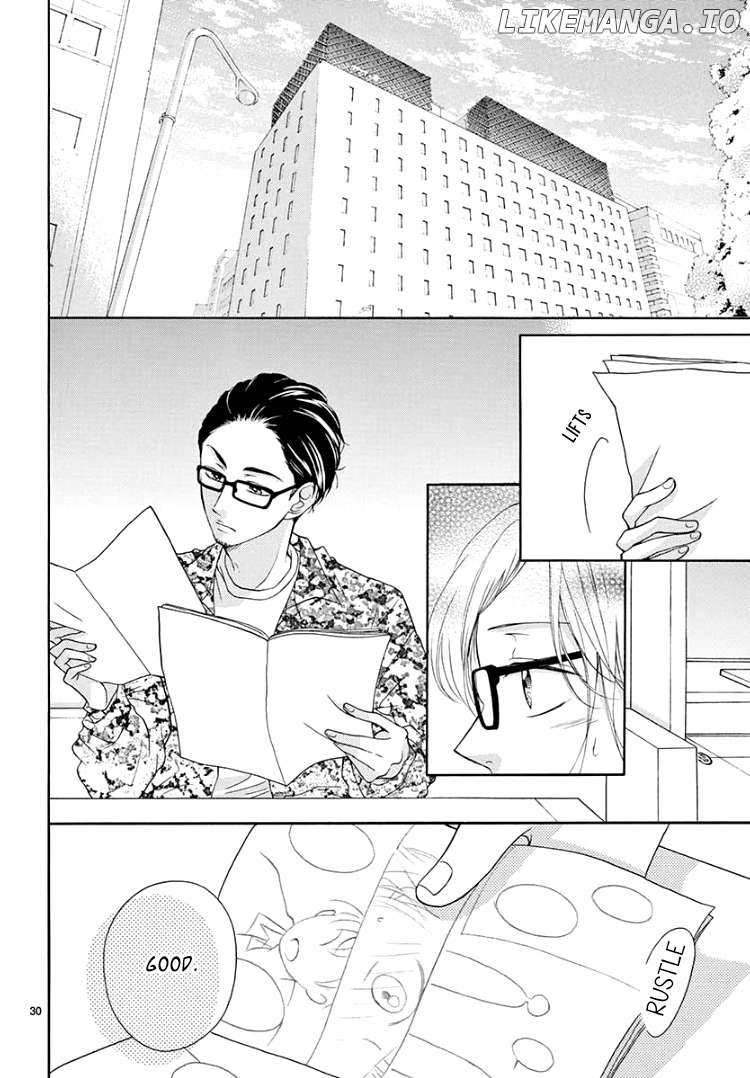 Hey Miss, Don't You Know? chapter 4 - page 30