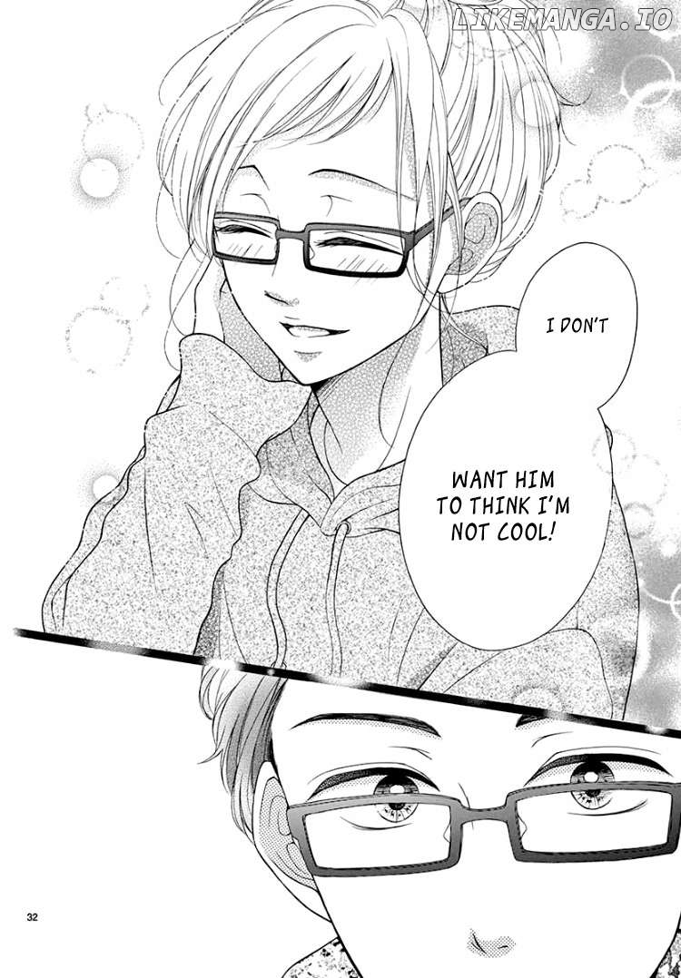 Hey Miss, Don't You Know? chapter 4 - page 32