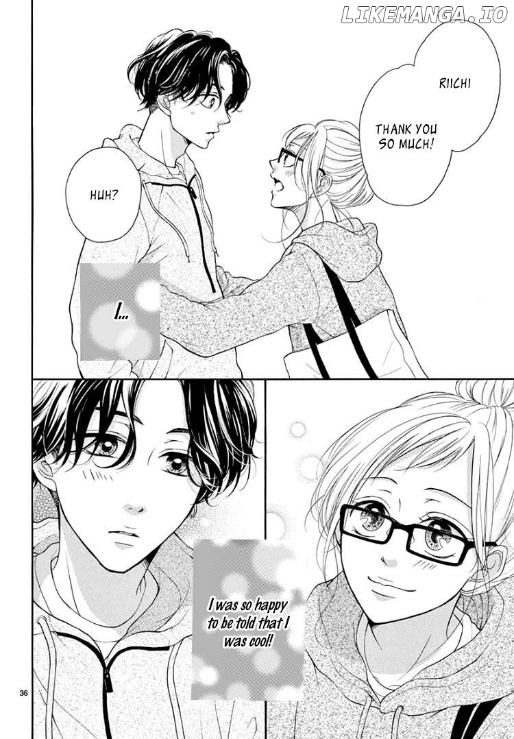 Hey Miss, Don't You Know? chapter 4 - page 36