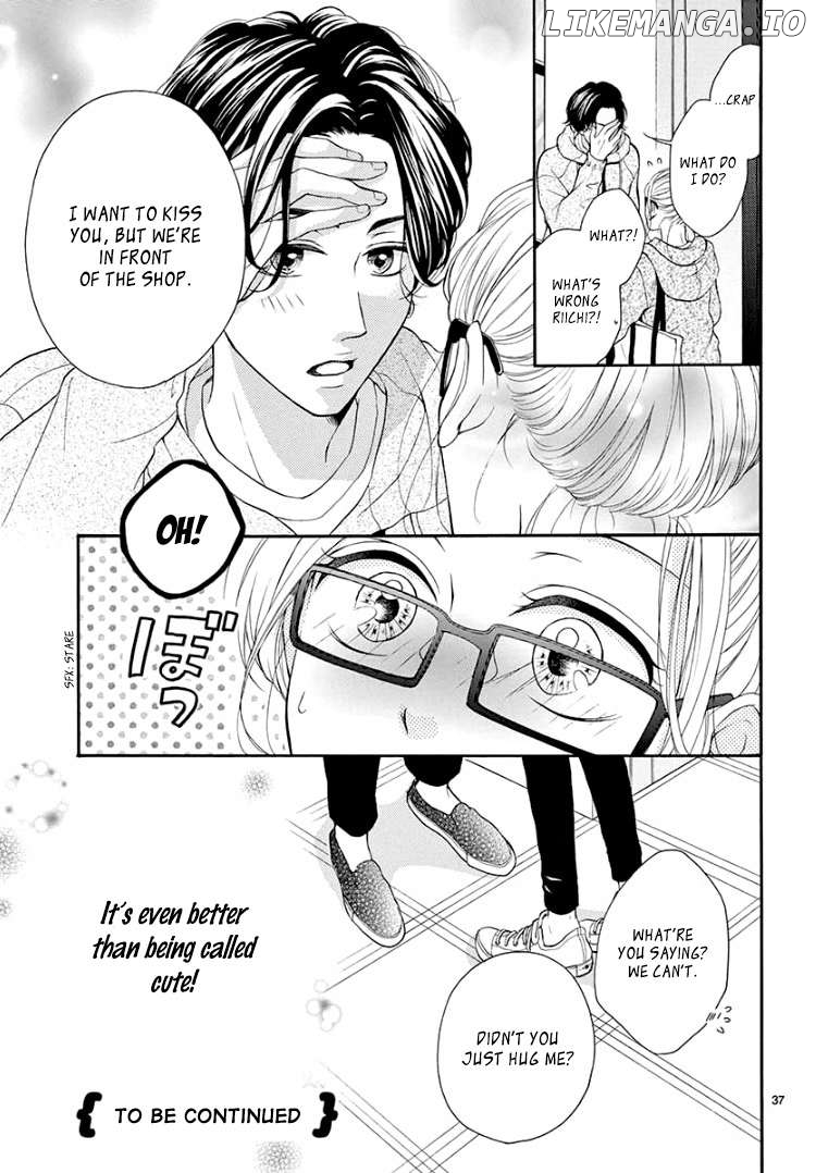 Hey Miss, Don't You Know? chapter 4 - page 37
