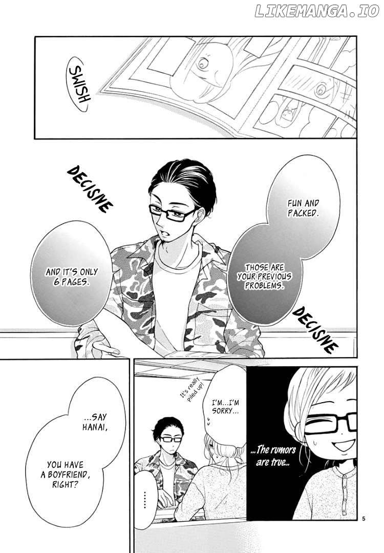 Hey Miss, Don't You Know? chapter 4 - page 5