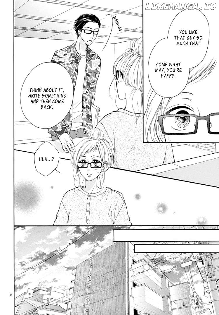 Hey Miss, Don't You Know? chapter 4 - page 8