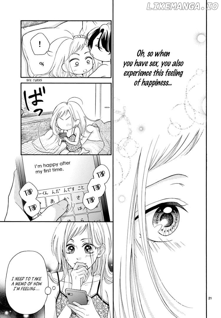 Hey Miss, Don't You Know? chapter 5 - page 22