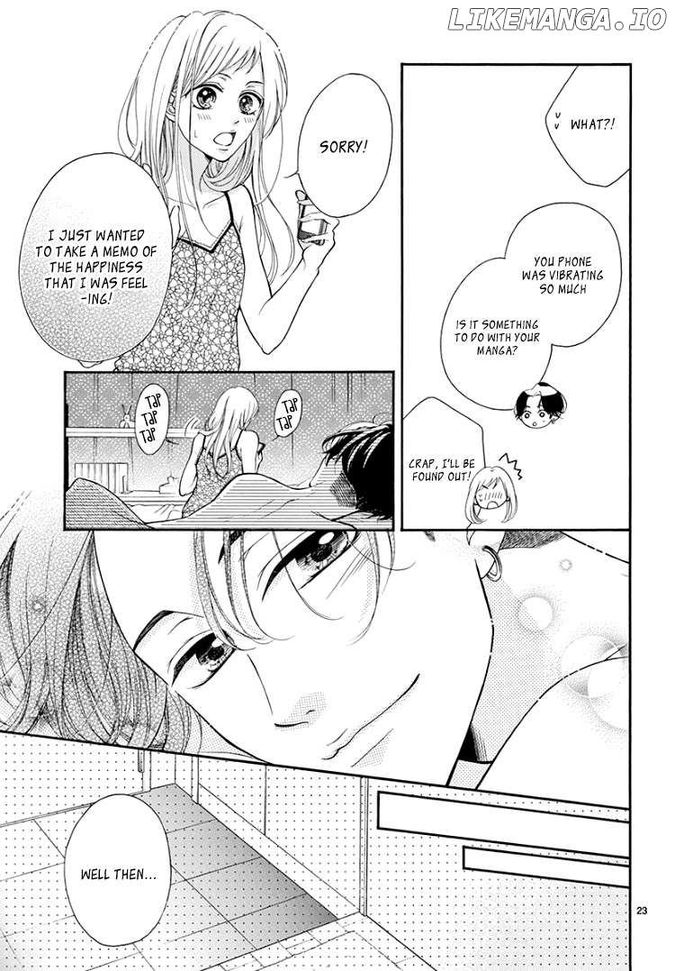 Hey Miss, Don't You Know? chapter 5 - page 24