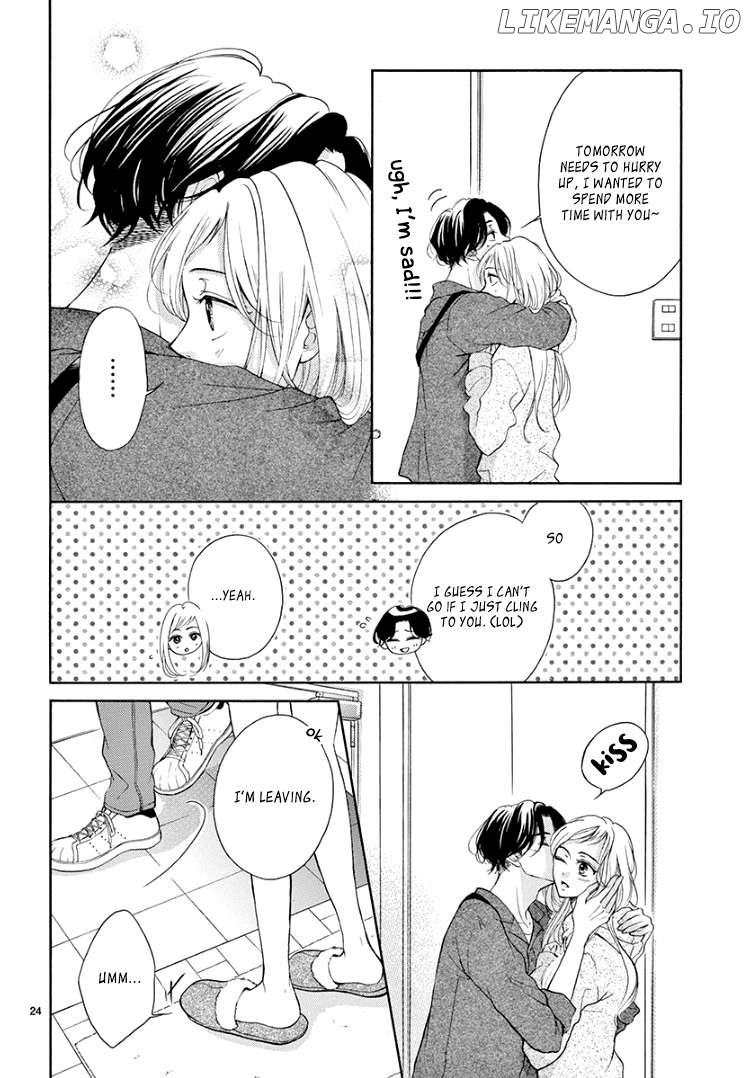 Hey Miss, Don't You Know? chapter 5 - page 25