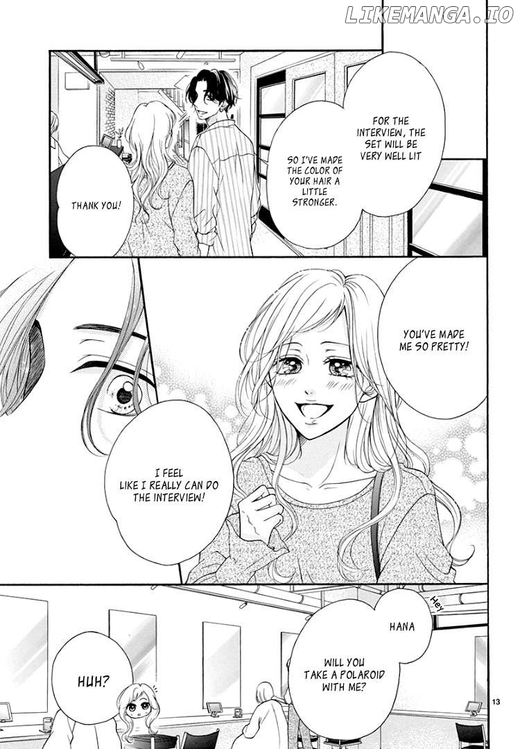Hey Miss, Don't You Know? chapter 6 - page 13