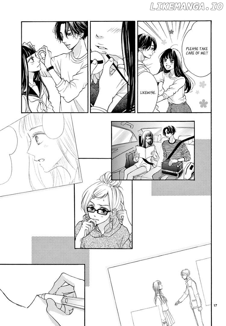 Hey Miss, Don't You Know? chapter 6 - page 17
